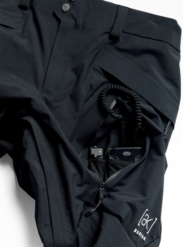 Burton [ak] Cyclic GORE-TEX 2L Pants – Pantaloni Snowboard Uomo Impermeabili -  Black