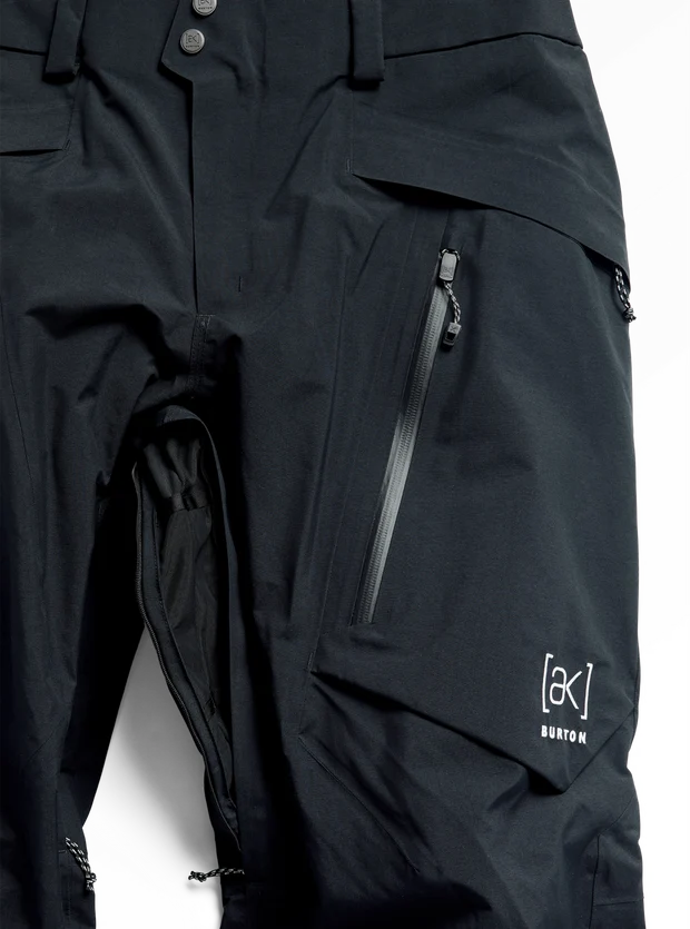 Burton [ak] Cyclic GORE-TEX 2L Pants – Pantaloni Snowboard Uomo Impermeabili -  Black