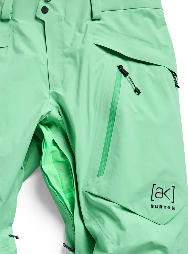 Burton Men's [ak]® Cyclic GORE-TEX 2L Pants - Green Voltage