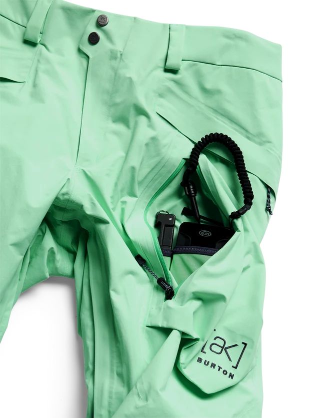 Burton Men's [ak]® Cyclic GORE-TEX 2L Pants - Green Voltage