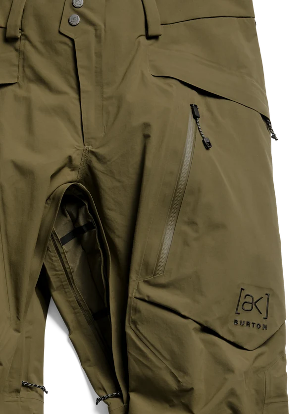 Burton Men's [ak]® Cyclic GORE-TEX 2L Pants - Dried Moss
