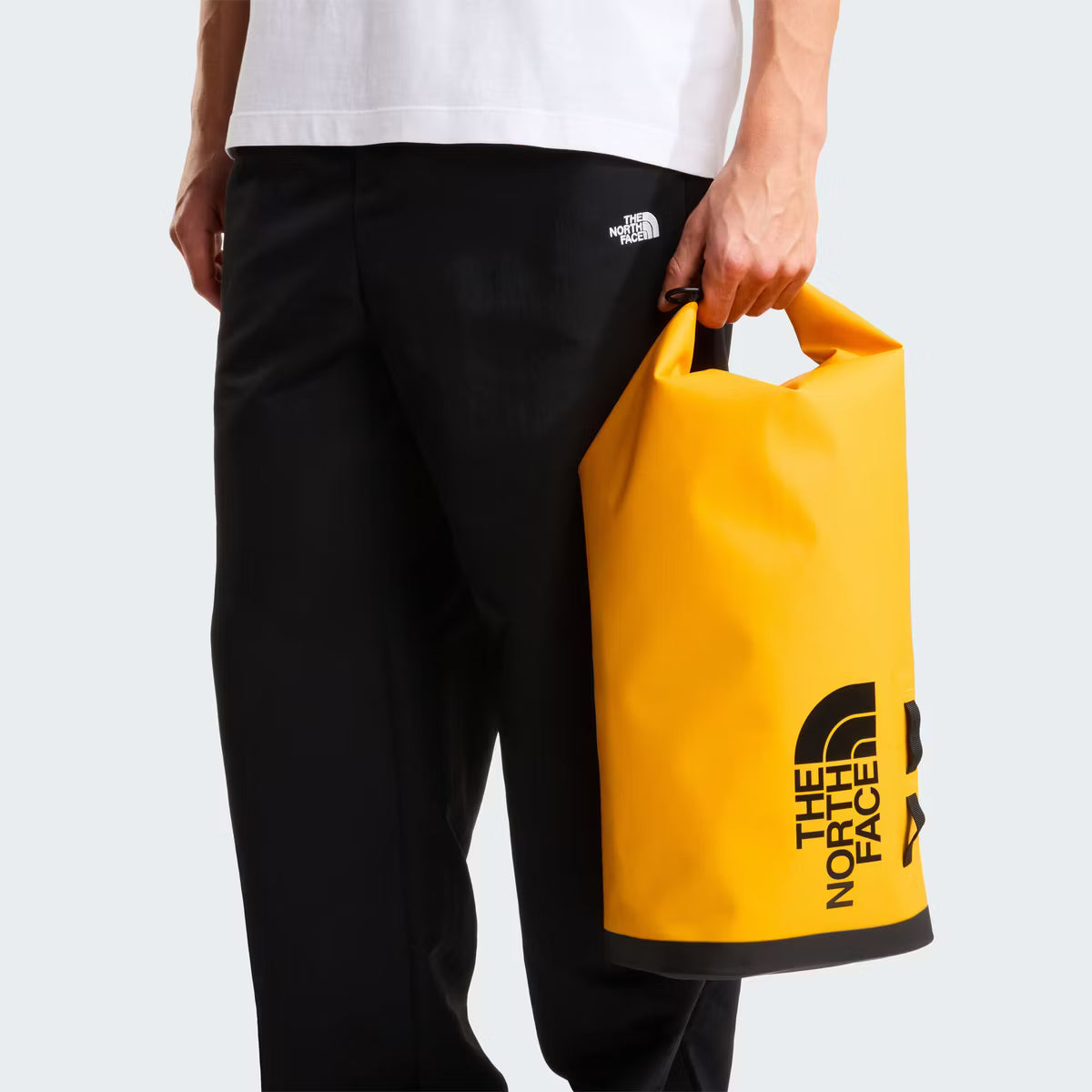 The North Face Base Camp Dry Bag 12L – Sacca Impermeabile Waterproof - Gold/TNF Black