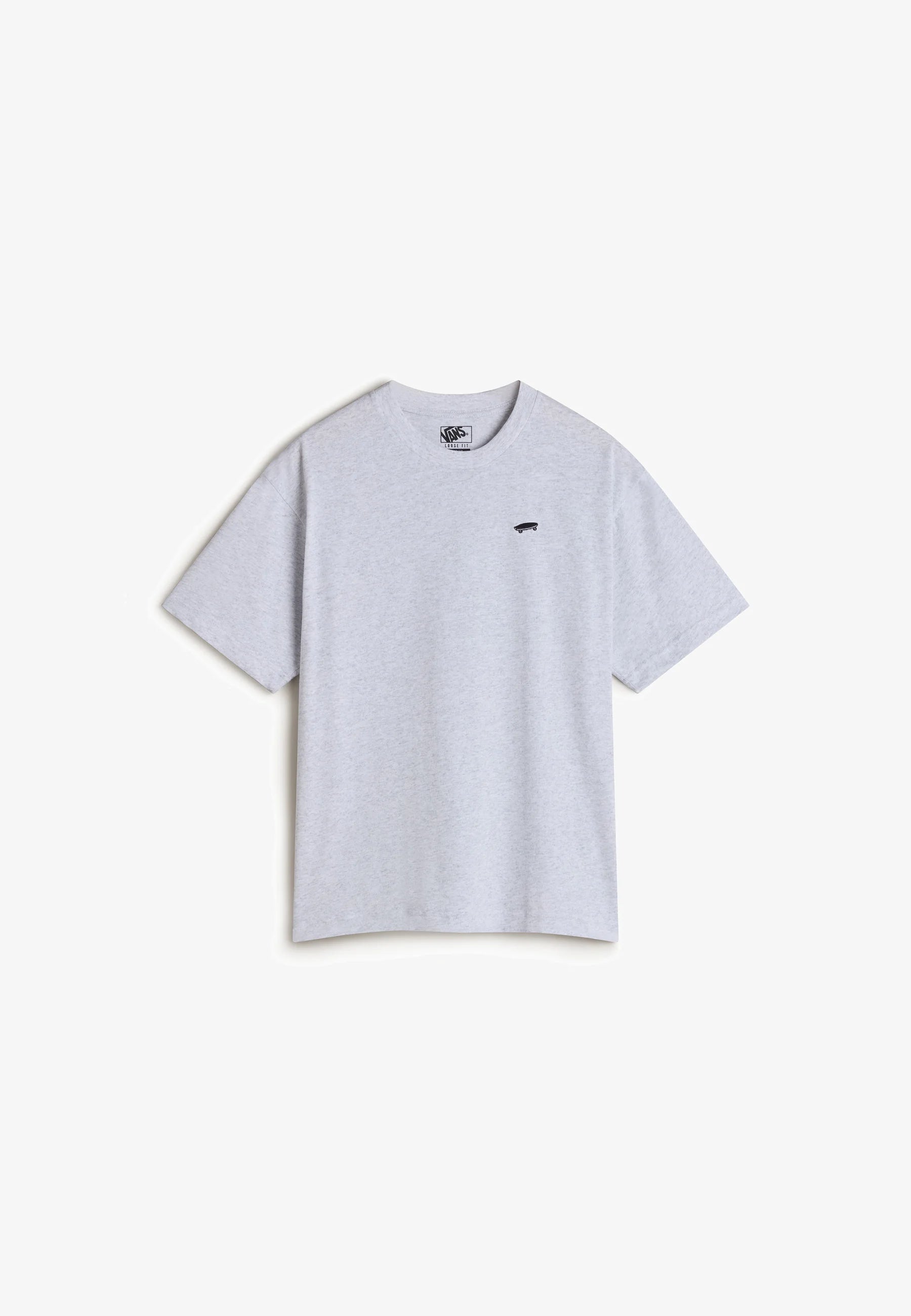 👕 Vans Loose Salton T-Shirt  –  Maglietta Oversize - Light Grey