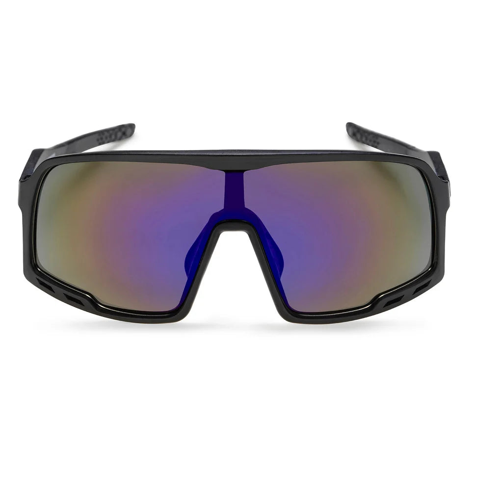 🕶️ CHPO Henrik Sunglasses  - Black Lens Blue Mirror