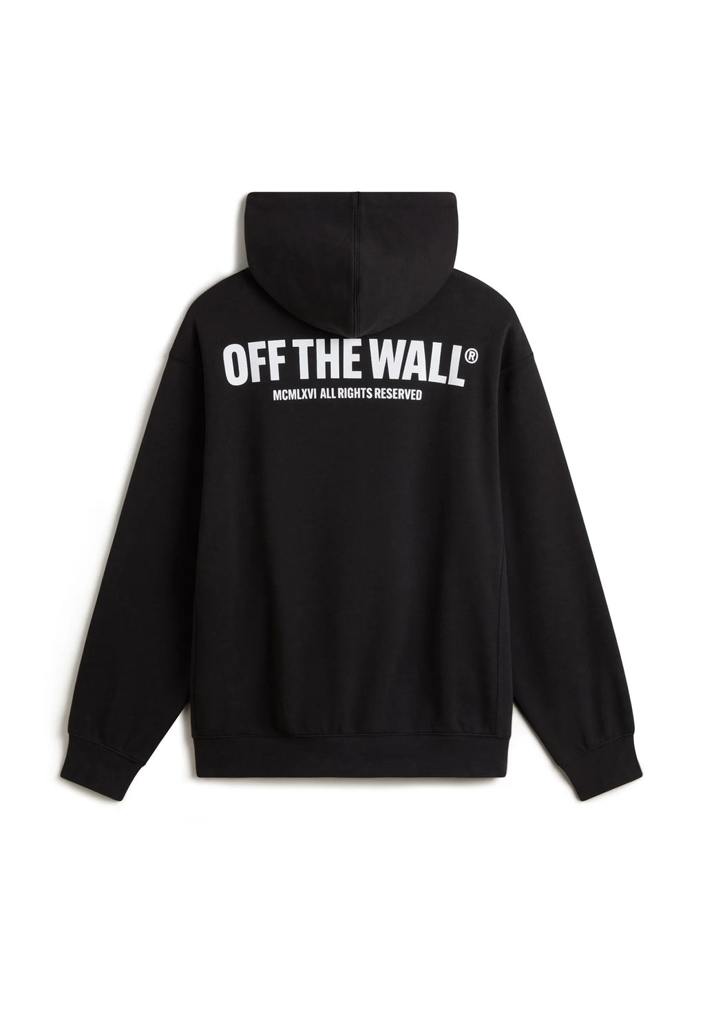 Felpa con Cappuccio VANS Original Standards Statement - BLACK