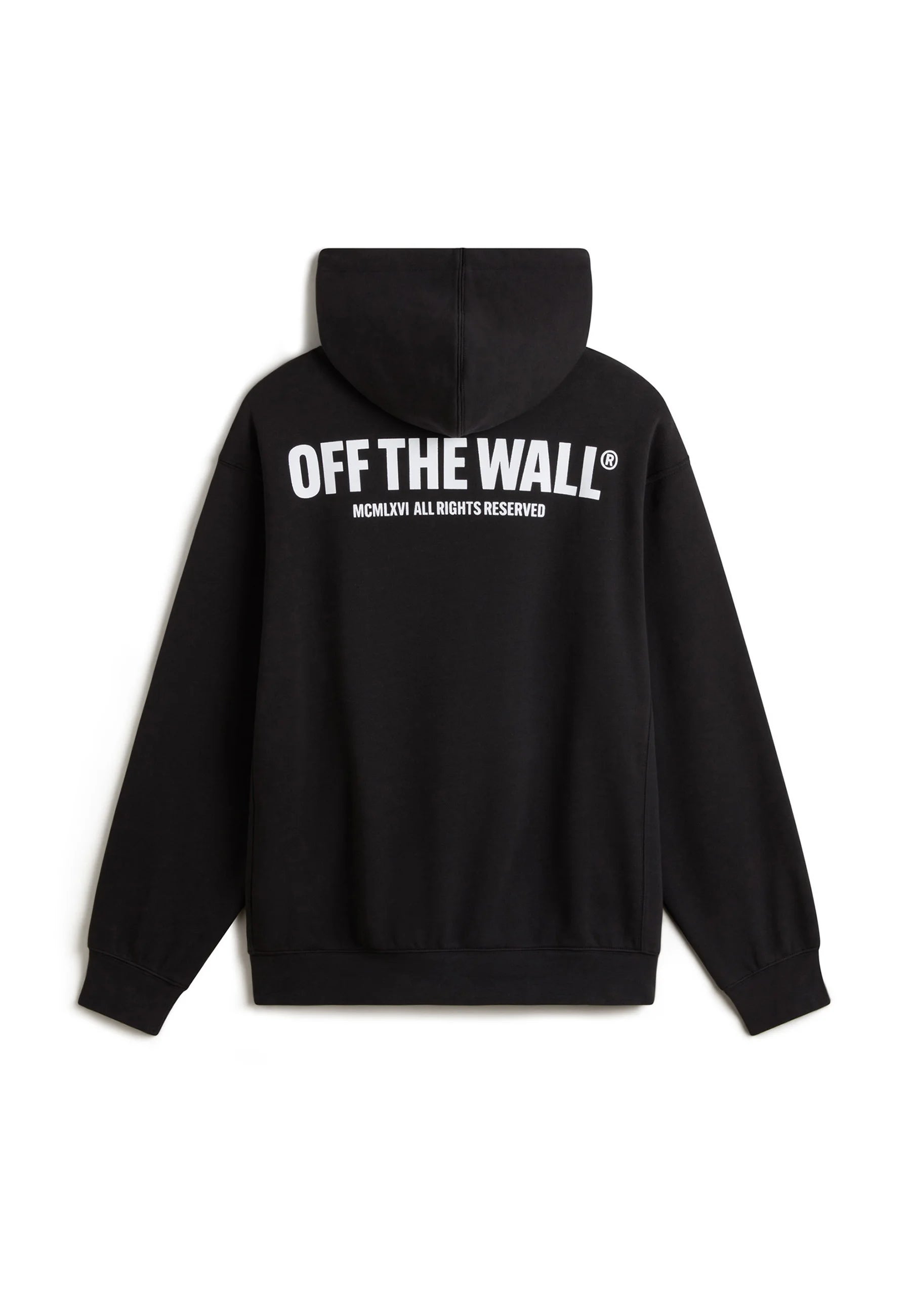 Felpa con Cappuccio VANS Original Standards Statement - BLACK