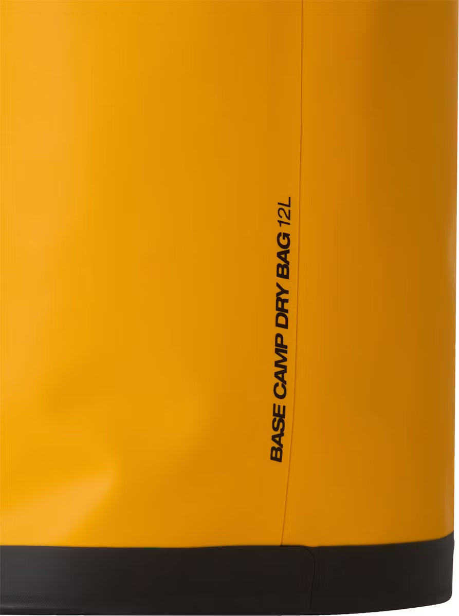 The North Face Base Camp Dry Bag 12L – Sacca Impermeabile Waterproof - Gold/TNF Black