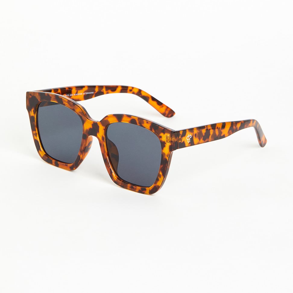 CHPO Marais X Sunglasses – LEOPARD / BLACK