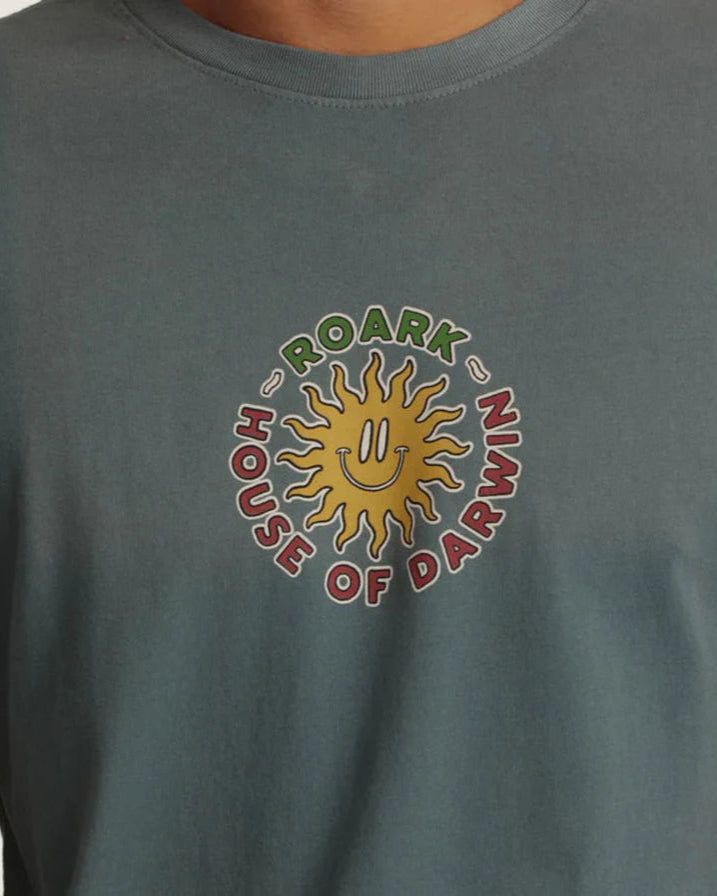 ROARK HOD Postcard FOREST GREEN T-shirt