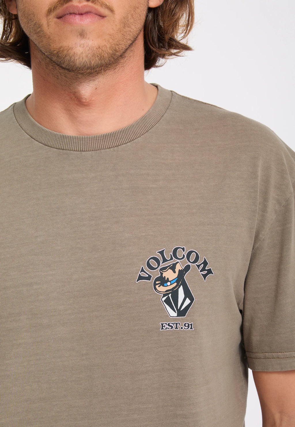 Volcom Bad Luck T-Shirt – Earth