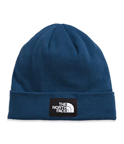 The North Face Dock Worker Recycled Beanie - Shady Blue