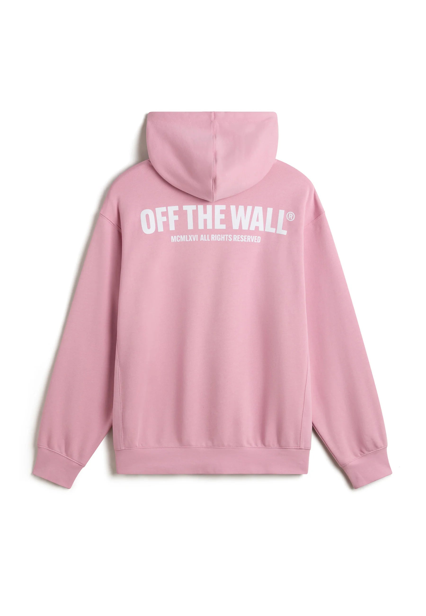 Felpa con Cappuccio VANS Original Standards Statement - ROSA