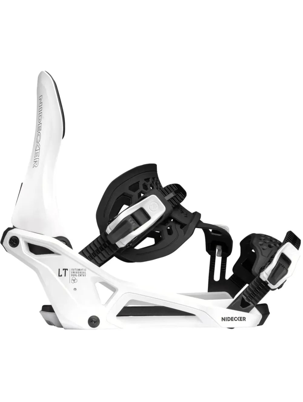 Attacchi da Snowboard NIDECKER Supermatic White