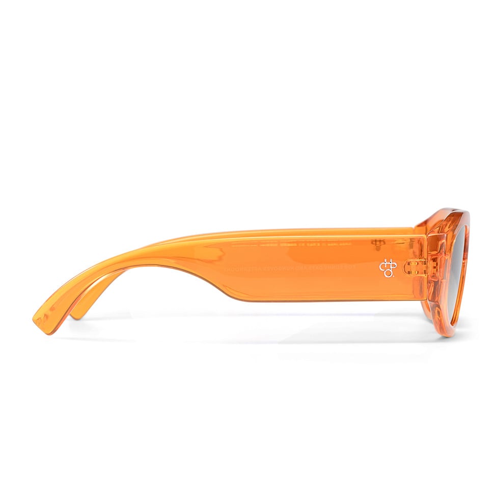 CHPO Brooklyn Sunglasses MUSTARD \ BROWN Lens