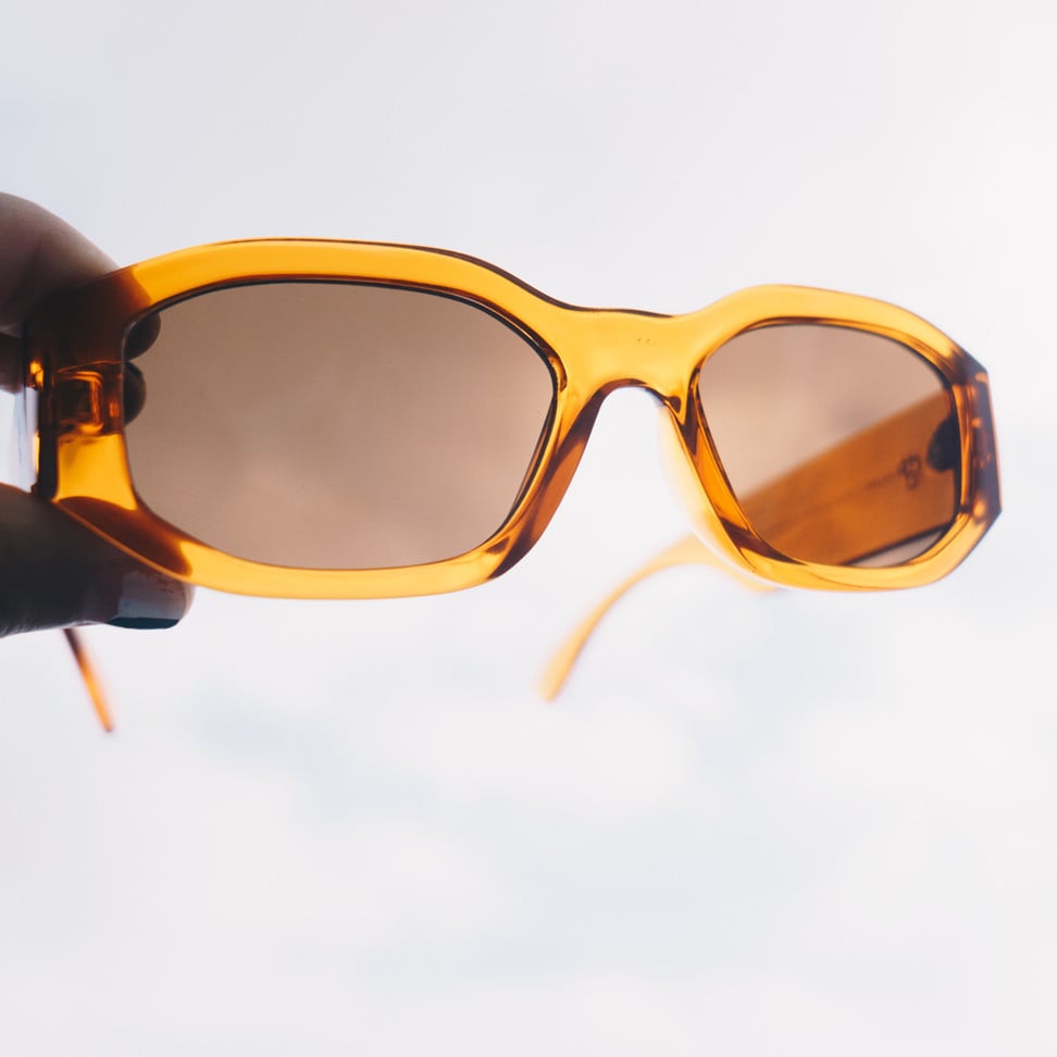 Occhiali da Sole CHPO Brooklyn SENAPE \ Lente MARRONE