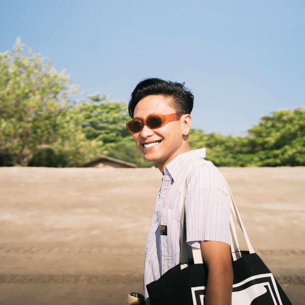 CHPO Brooklyn Sunglasses MUSTARD \ BROWN Lens