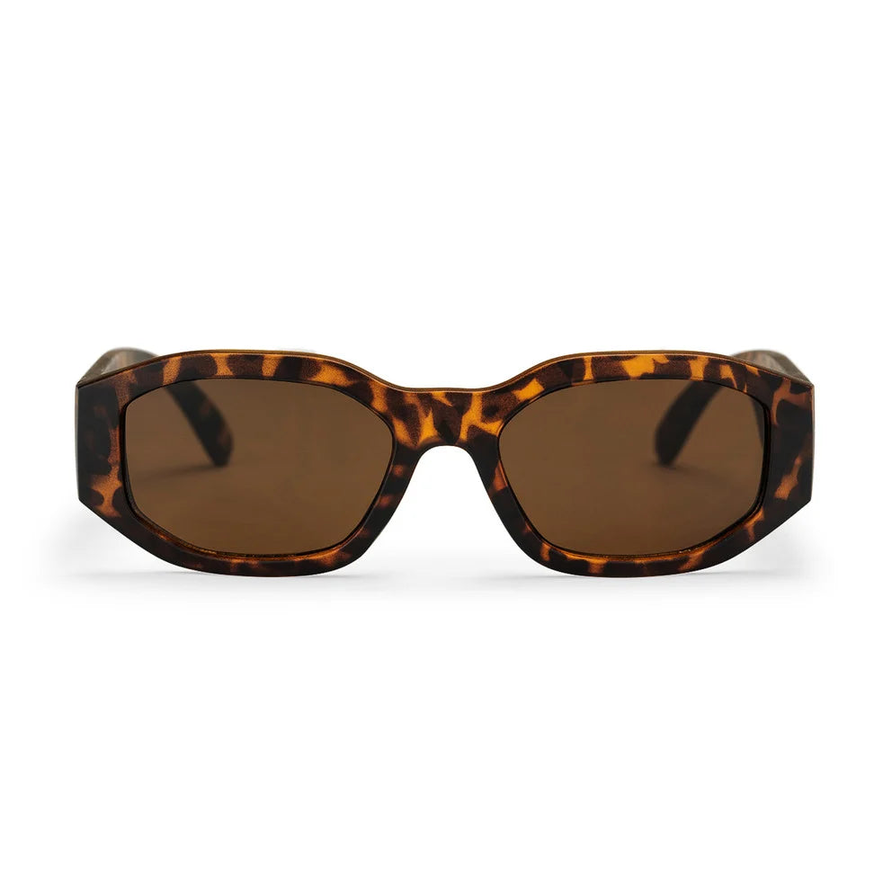 🕶️ CHPO Brooklyn Sunglasses - Turtle Brown - Lens Color Brown