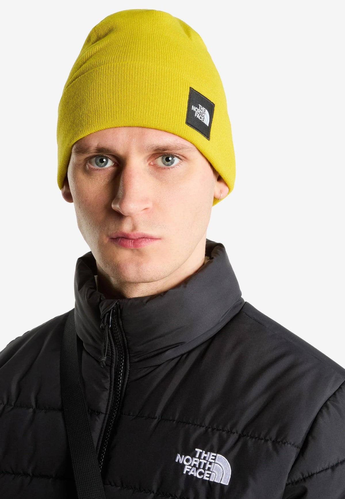 The North Face Dock Worker Recycled Beanie -  Pigment Yellow