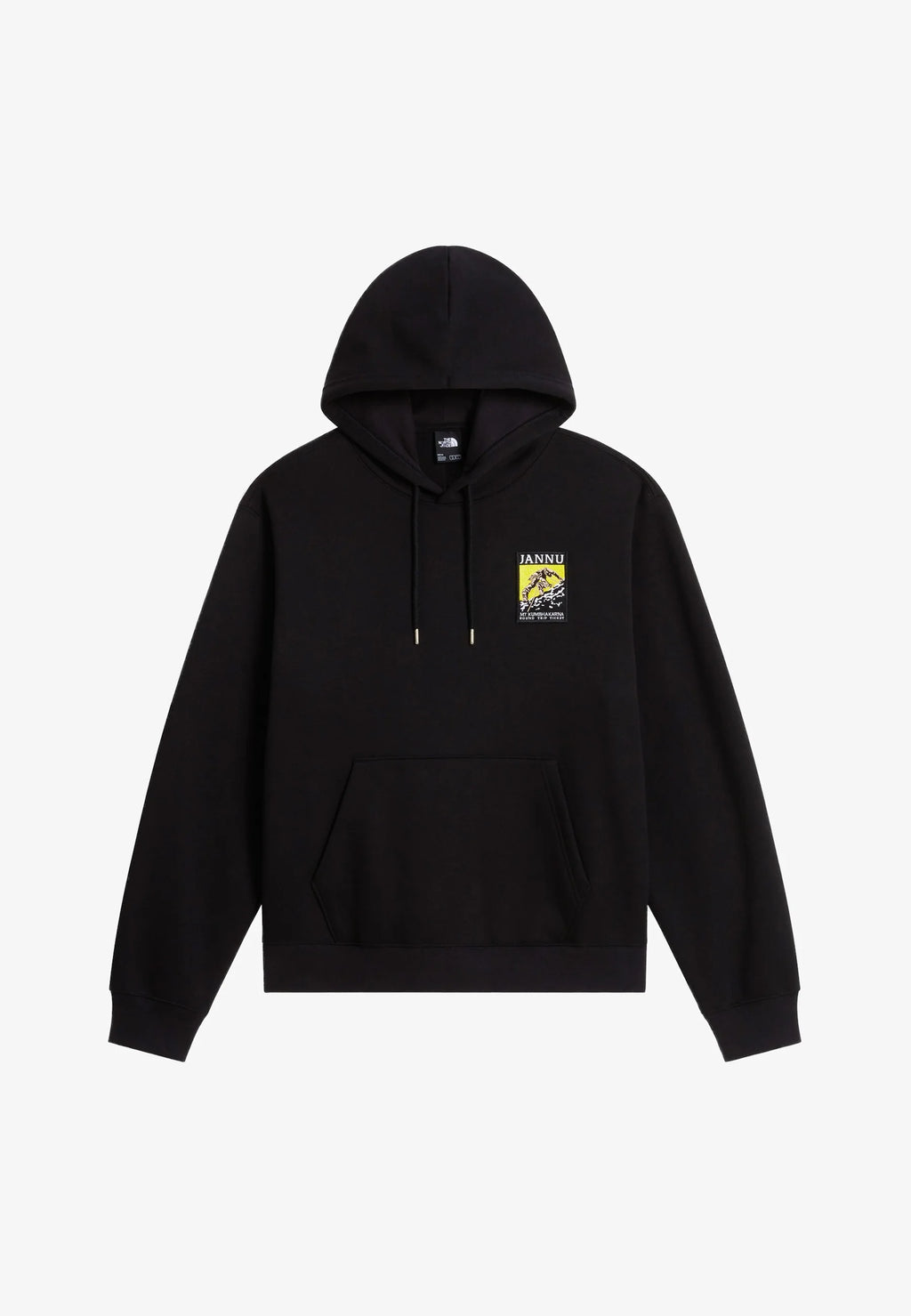 Felpa The North Face M Expedition: Jannu RLX Hoodie - Black