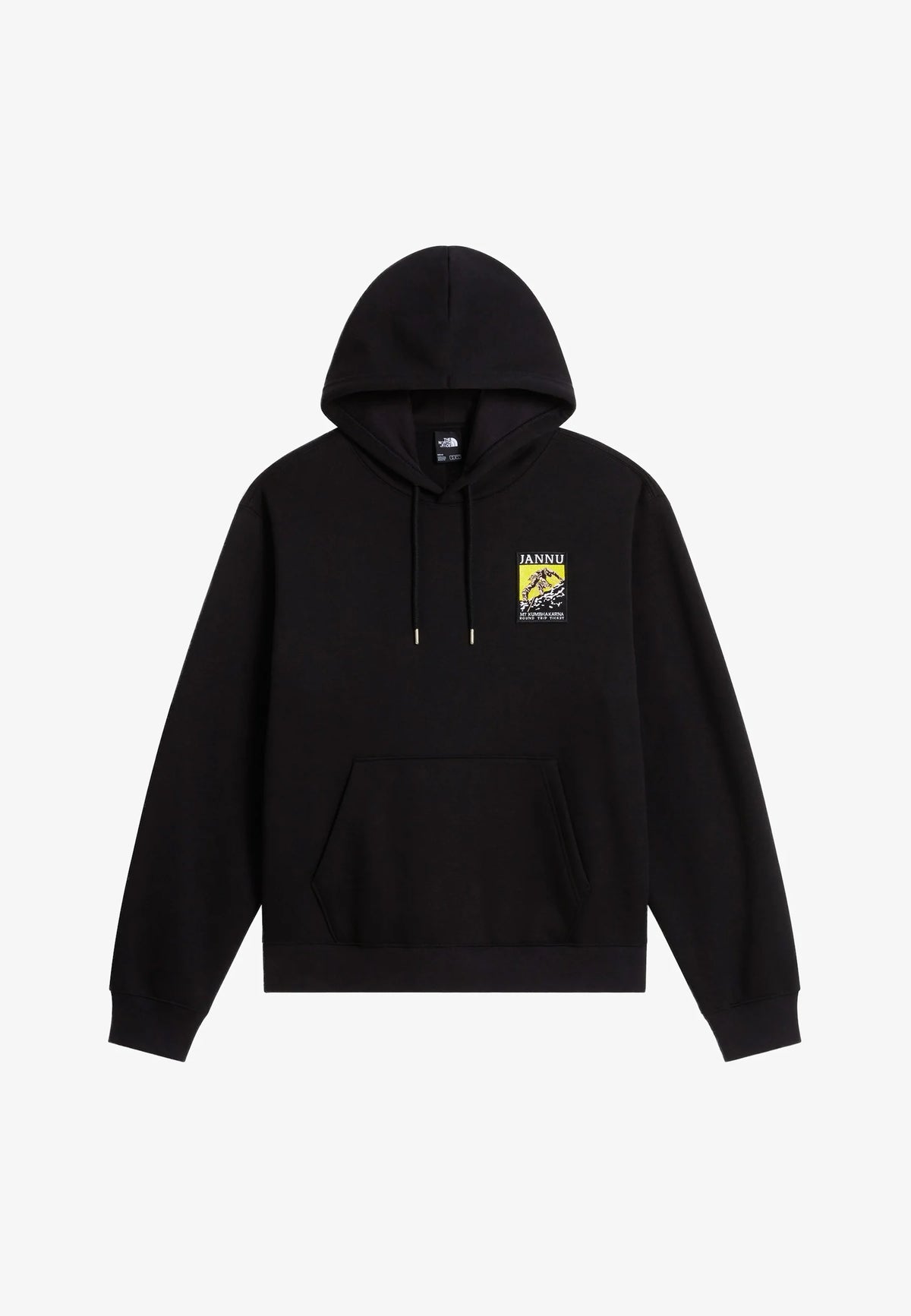 Felpa The North Face M Expedition: Jannu RLX Hoodie - Black