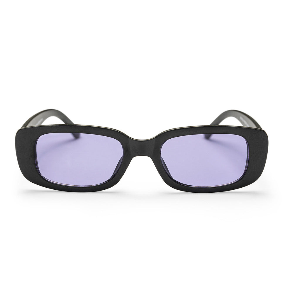 CHPO Nicole Sunglasses BLACK \ PURPLE Lenses