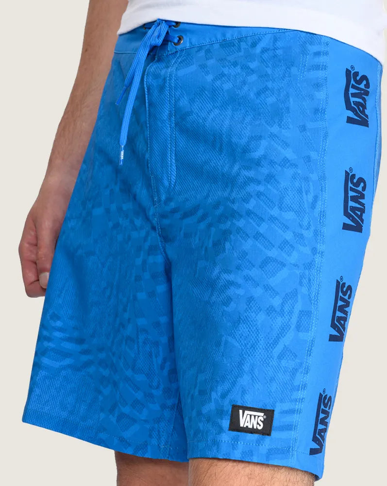 🌊 Vans Costume Daily AOP Sideline Uomo – Bright Azure