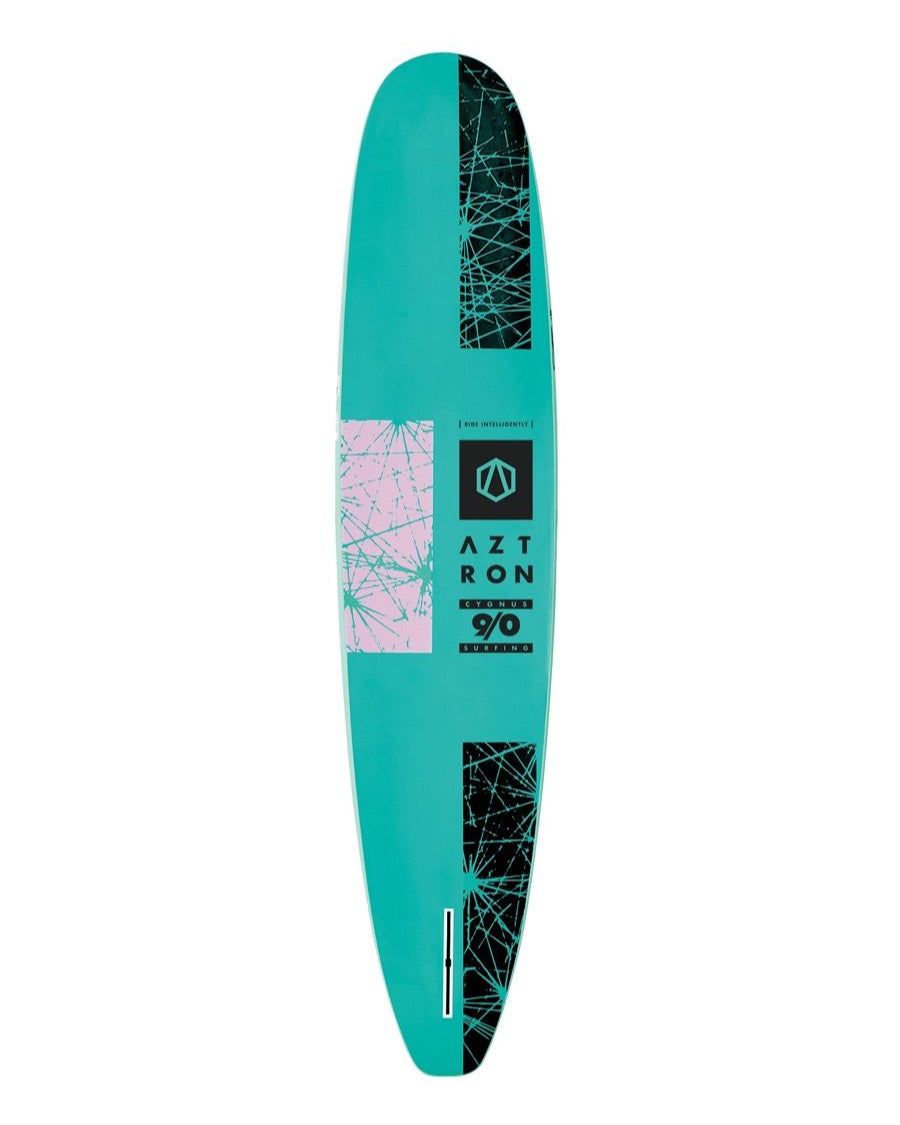 Tavola da Surf AZTRON Softboard Cygnus Carbon Race 9'0"