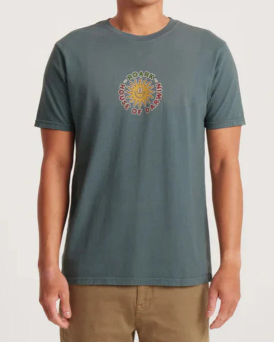 ROARK HOD Postcard FOREST GREEN T-shirt