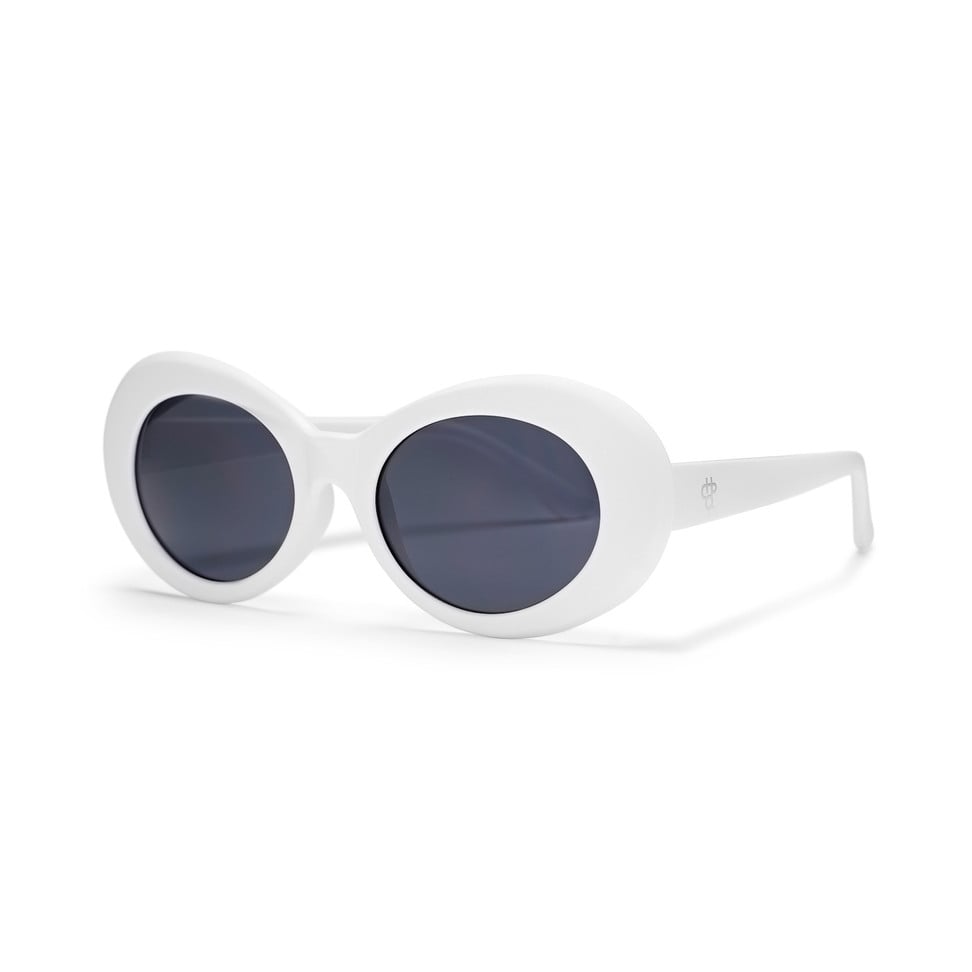 Occhiali da Sole CHPO Frances – BIANCO / Lenti NERE