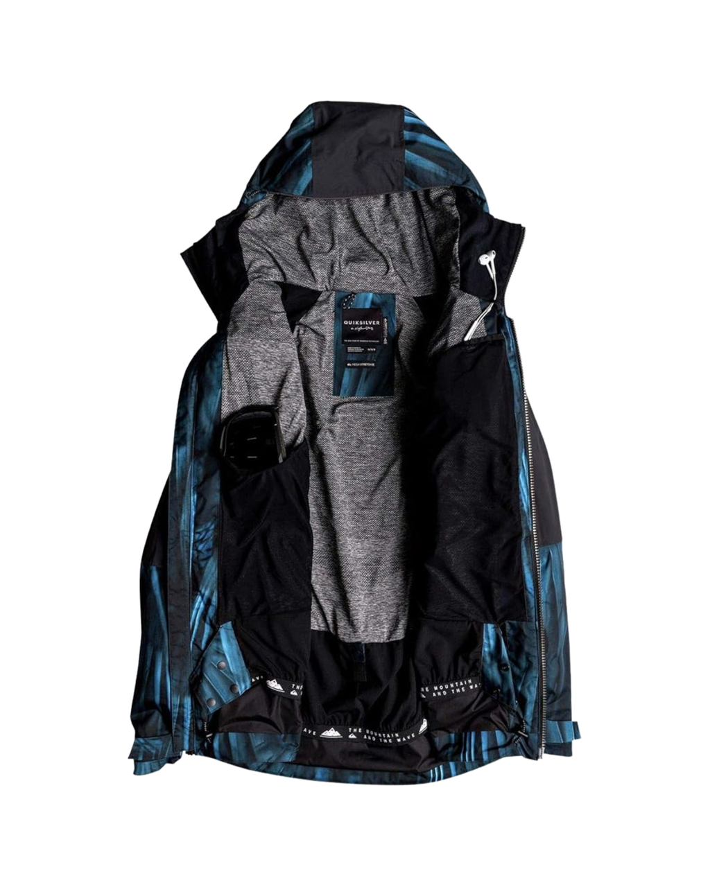 Giacca Da Snowboard QUICKSILVER Shell Jacket