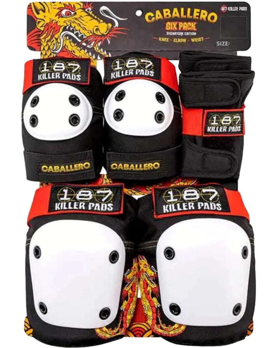 Set di Protezioni Killer Pads Adult Six Pack Set Caballero