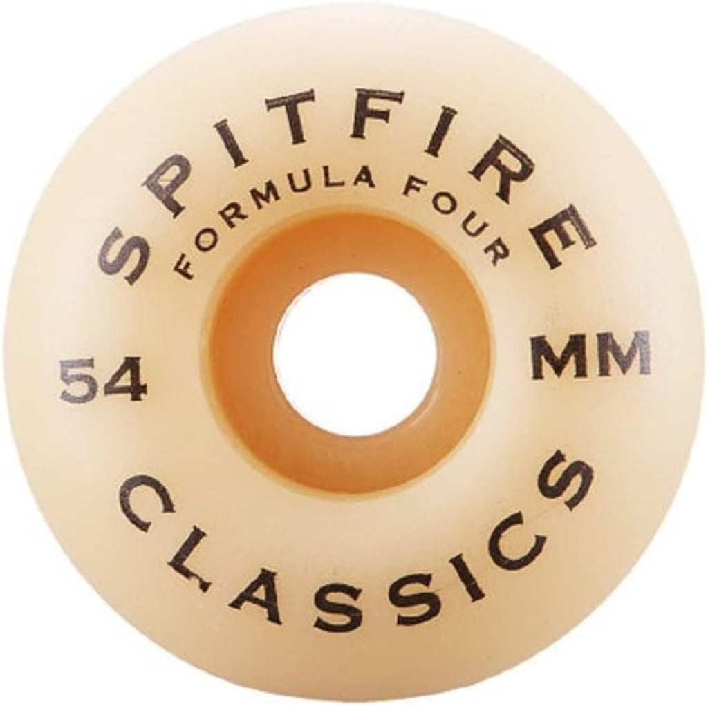 SPITFIRE Formula Four Classic Silver 54mm 97T wheels