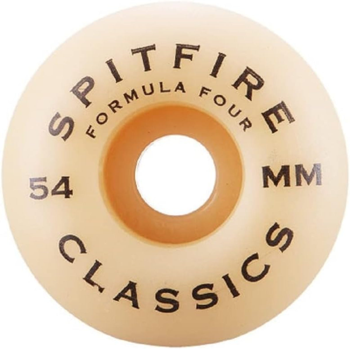 SPITFIRE Formula Four Classic Silver 54mm 97T wheels