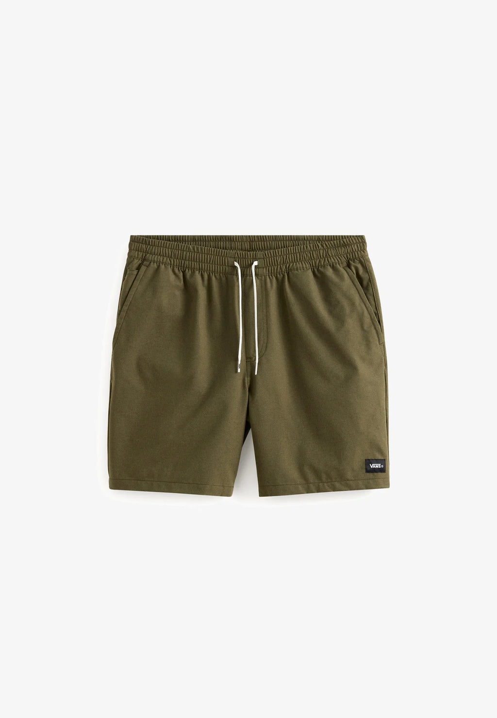 🩳 Vans Range Relaxed Elastic Shorts – Pantaloncini Unisex Relaxed Fit - Moss  Olive