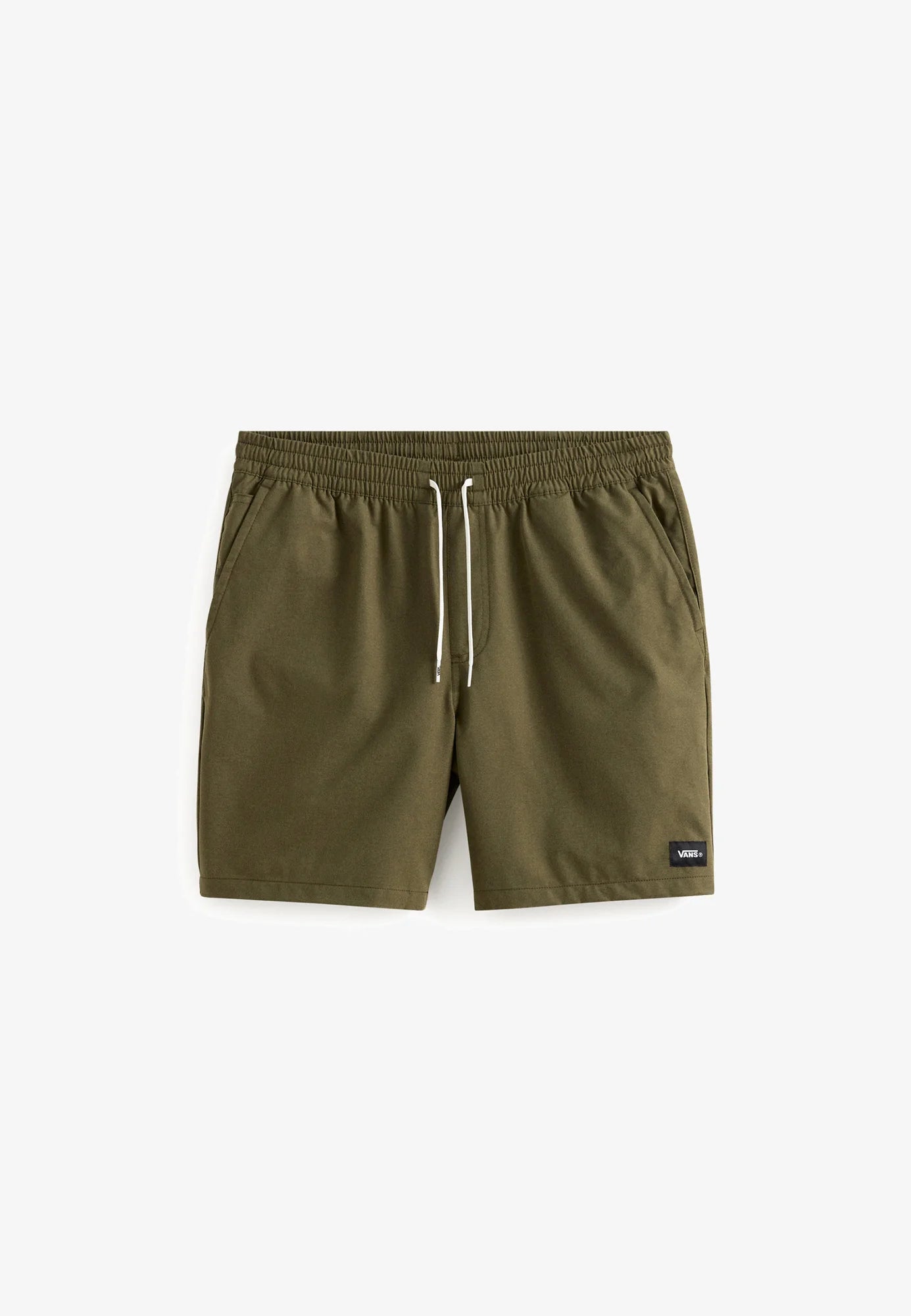 🩳 Vans Range Relaxed Elastic Shorts – Pantaloncini Unisex Relaxed Fit - Moss  Olive