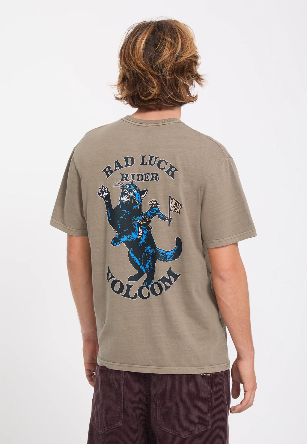 Volcom Bad Luck T-Shirt – Earth