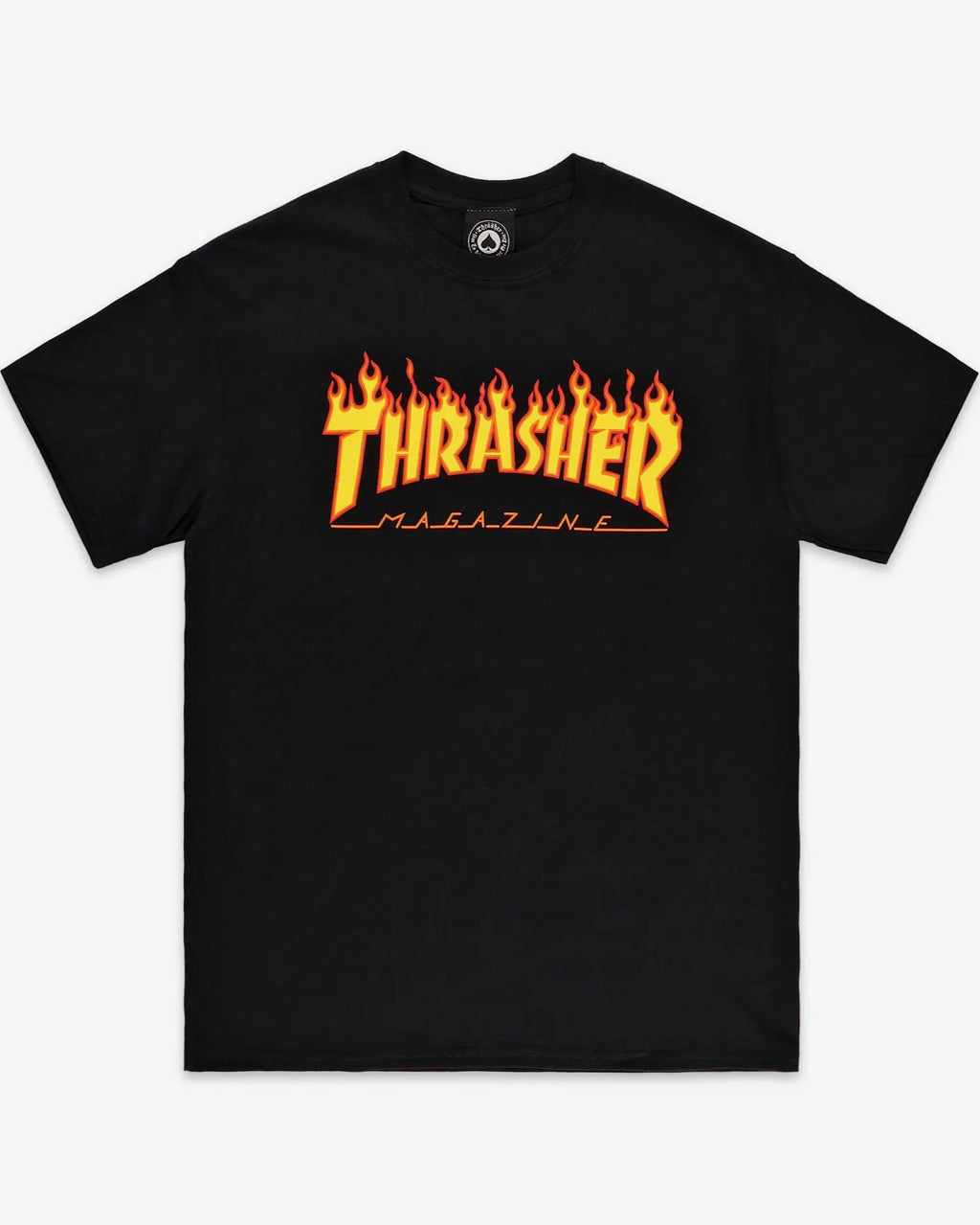 T-shirt THRASHER Flame - NERA