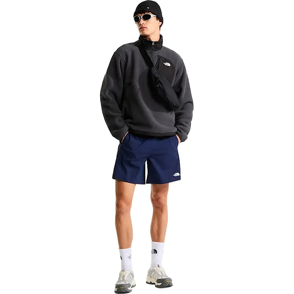 🩳 The North Face Class V Pathfinder Belted Short 7” Uomo – Summit Navy