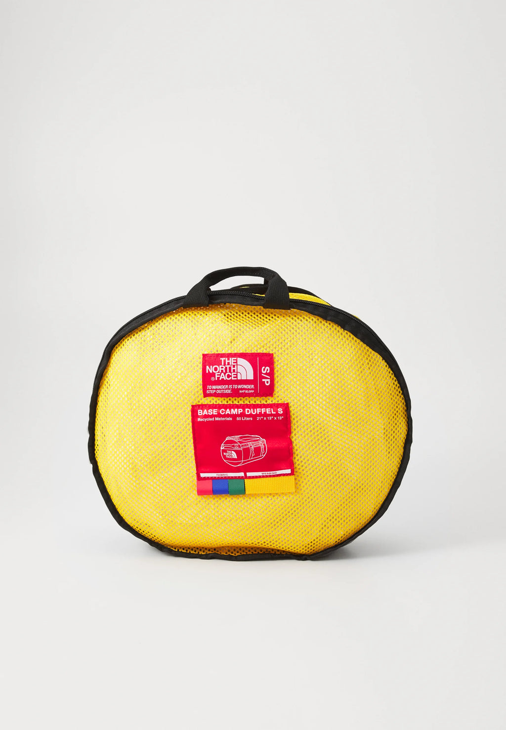 Borsone THE NORTH FACE Base Camp Duffel - S (50lt) – TNF BLUE/TNF RED