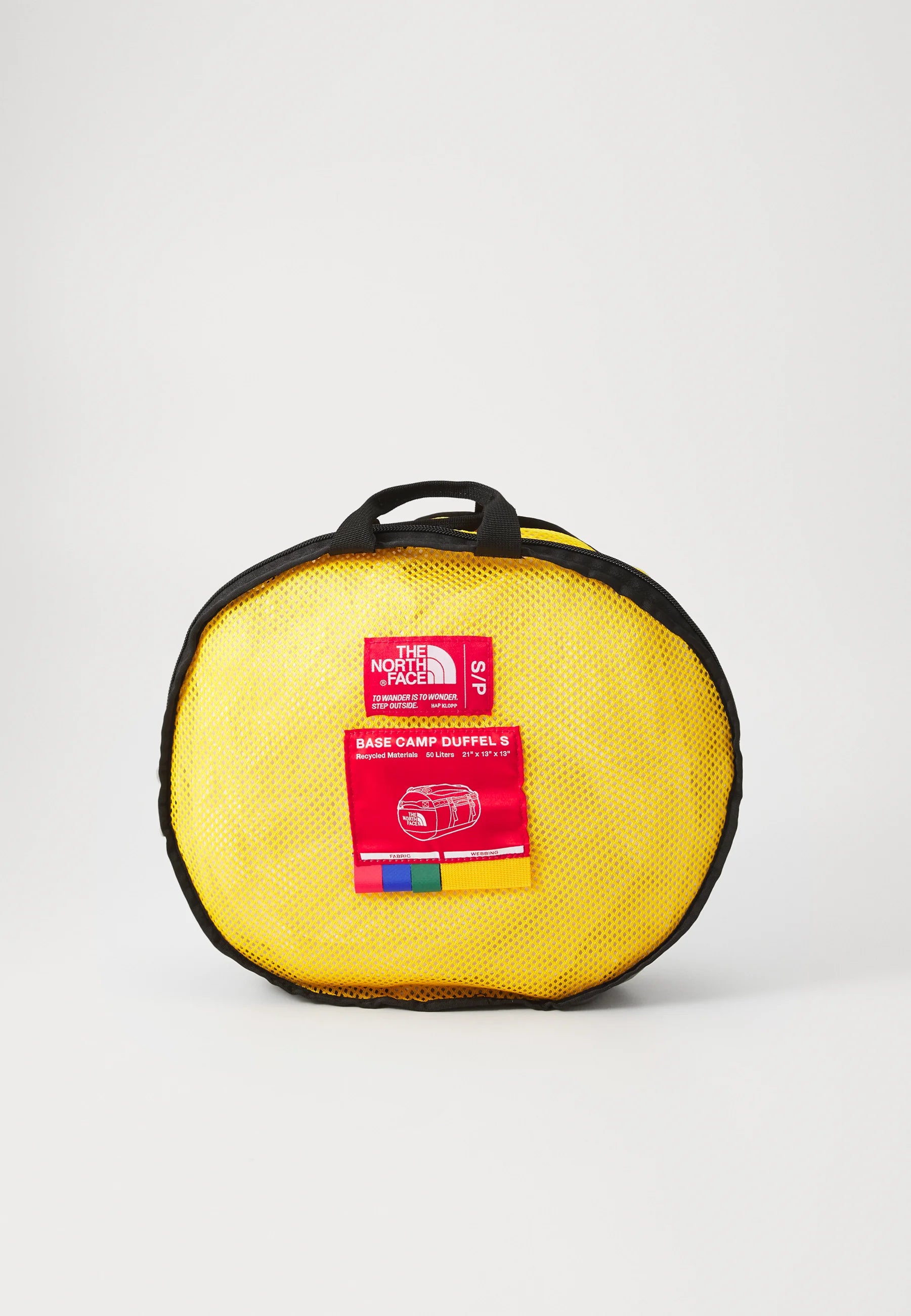 THE NORTH FACE Base Camp Duffel bag - S (50lt) – TNF BLACK/TNF WHITE