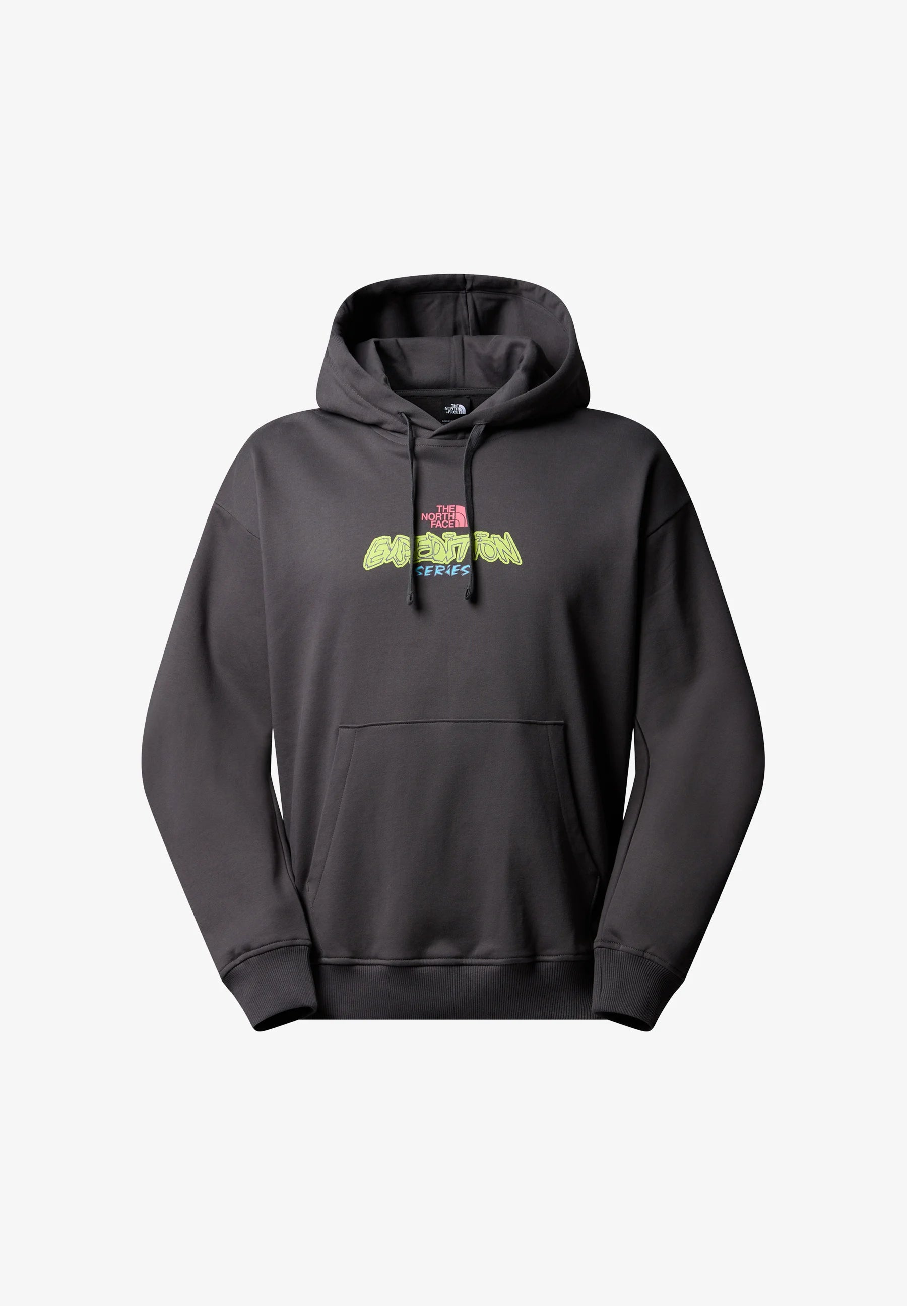 Felpa THE NORTH FACE U Expedition Celebration Oversized Hoodie - ANTHRACITE GREY