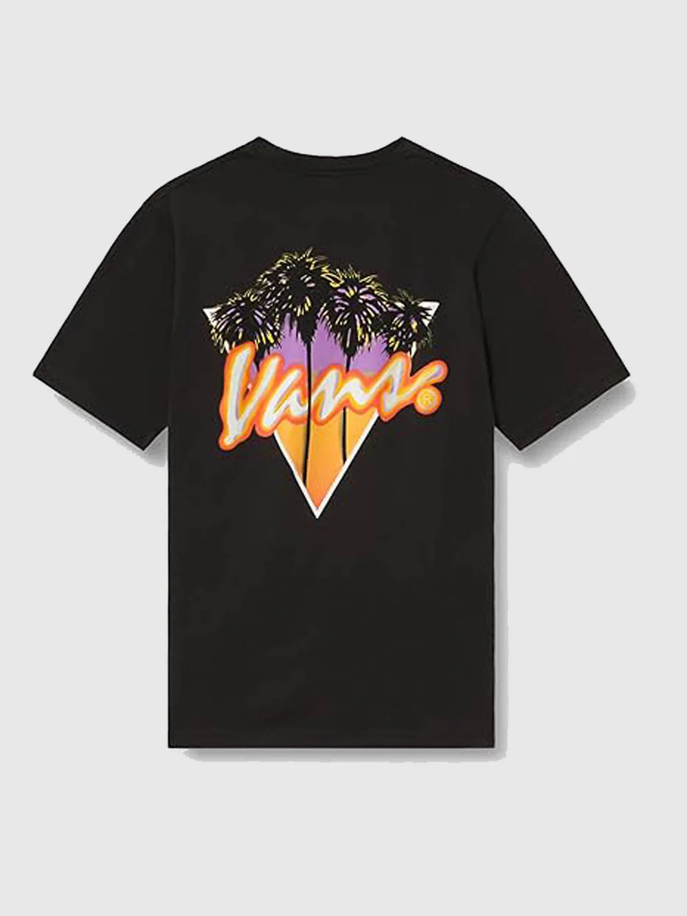 T-shirt Vans Palm Drive - Black