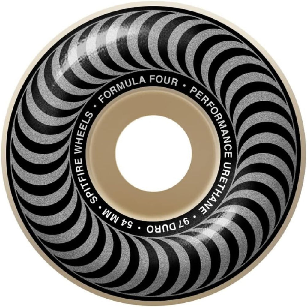 SPITFIRE Formula Four Classic Silver 54mm 97T wheels