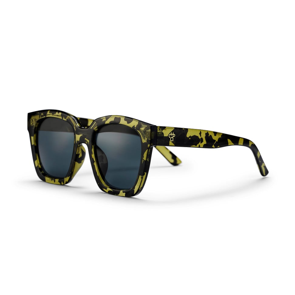 CHPO Marais X Sunglasses GREEN CAMO\BLACK