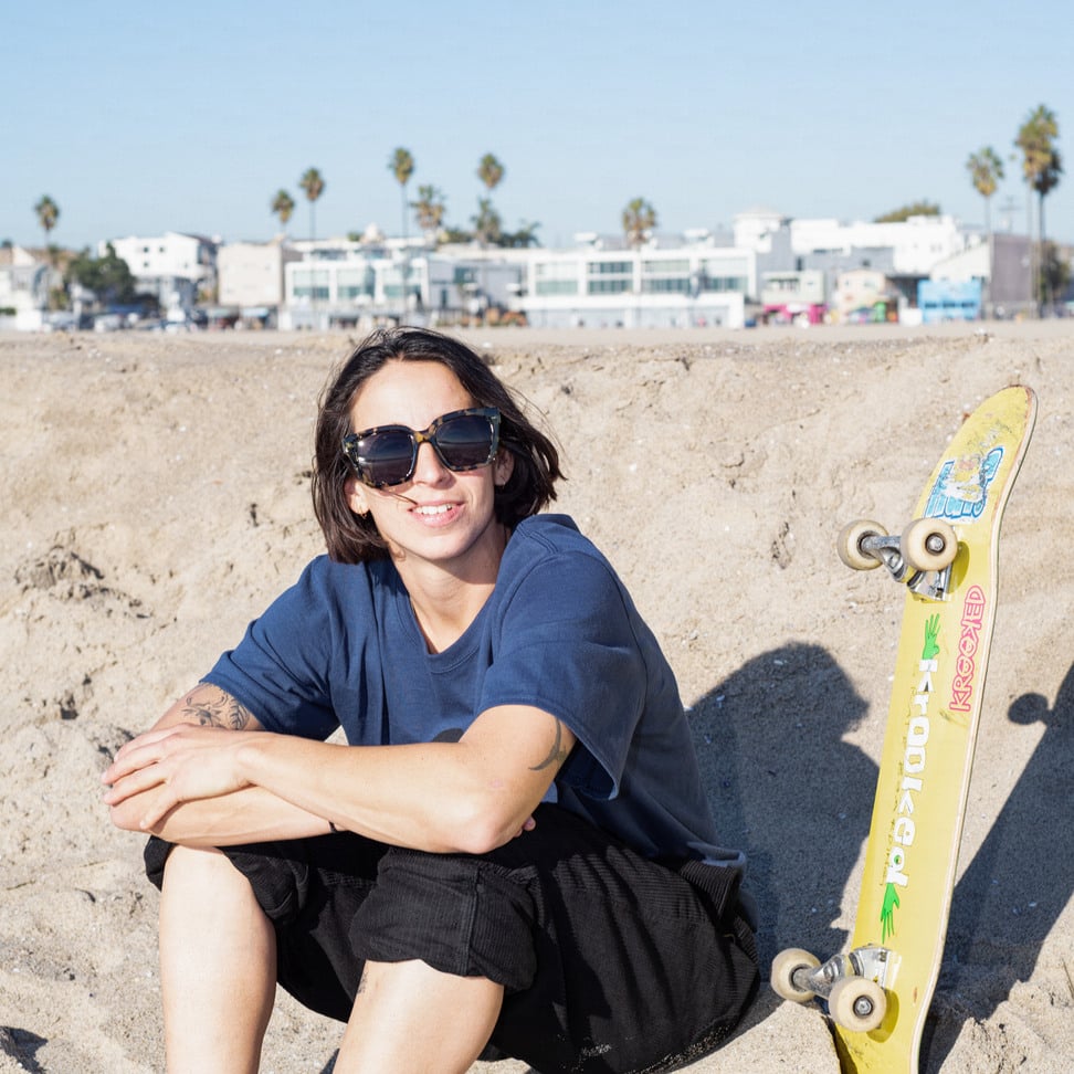 CHPO Marais X Sunglasses GREEN CAMO\BLACK