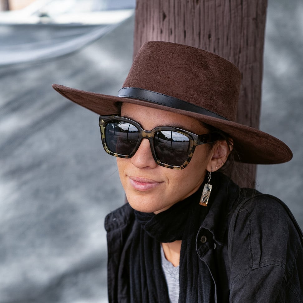 CHPO Marais X Sunglasses GREEN CAMO\BLACK