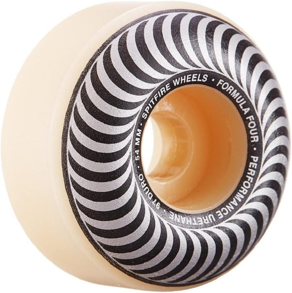 SPITFIRE Formula Four Classic Silver 54mm 97T wheels