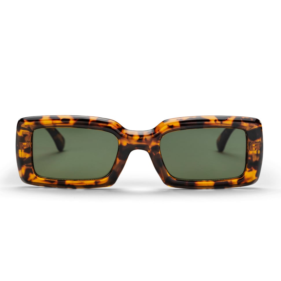 CHPO Tove Sunglasses – LEOPARD / GREEN