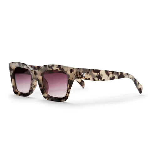 🕶️ CHPO Anna Sunglasses - Dalmatian - Black Gradient