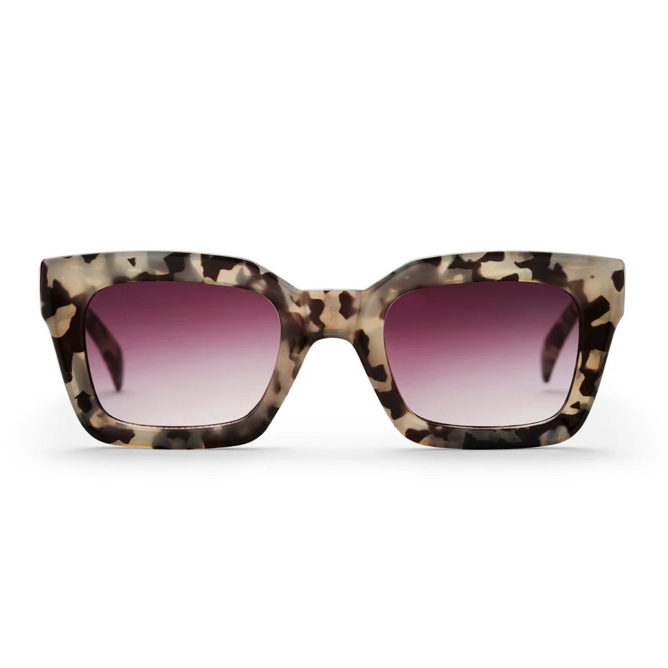 🕶️ CHPO Anna Sunglasses - Dalmatian - Black Gradient